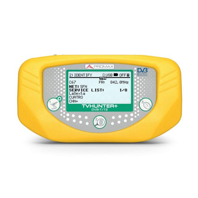 PROMAX TVHUNTER+