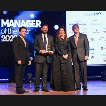 Σημαντική διάκριση για τη Samsung Electronics Hellas: O Αιμίλιος Χαλαμανδάρης τιμήθηκε με το βραβείο R&D Manager of the Year