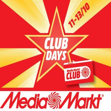 To Media Markt Club γιορτάζει για πρώτη φορά με τα «Club Days»