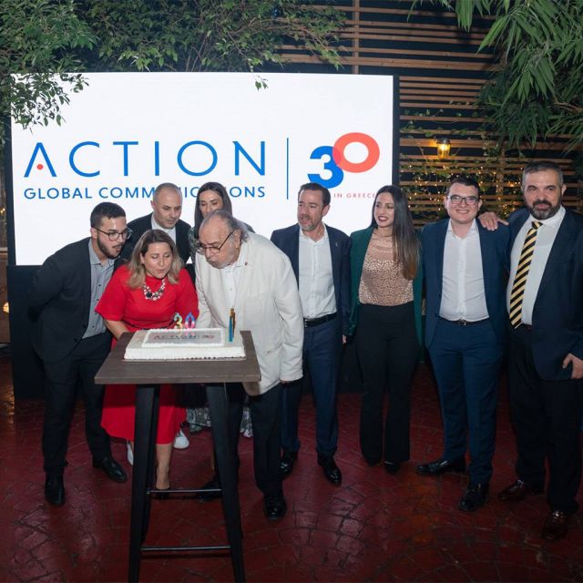 Με μία ξεχωριστή εκδήλωση γιόρτασε τα 30 χρόνια της στην Ελλάδα η Action Global Communications