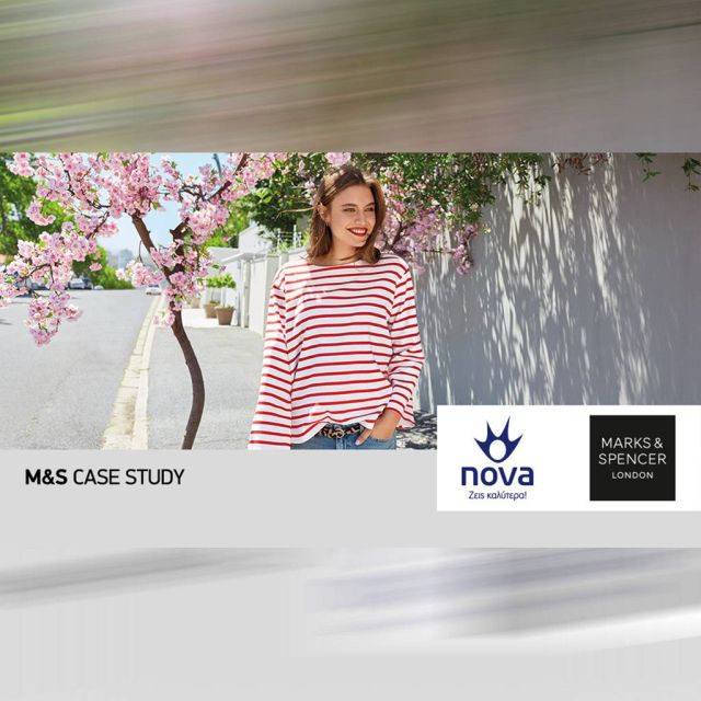Συνεργασία Nova και Marks & Spencer: Αναβάθμιση εμπειρίας πελάτη στη λιανική πώληση