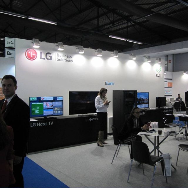 Η IKUSI στην 100% Hotel Show