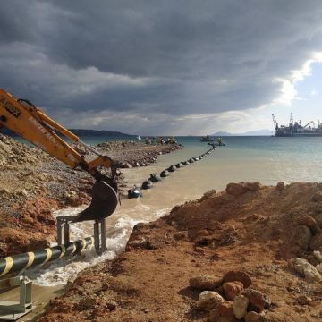 Ολοκληρώθηκε η ηλέκτριση του υποβρύχιου καλωδίου που ενώνει Κρήτη με Πελοπόννησο