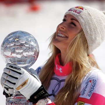Η Lindsey Vonn στο Eurosport!