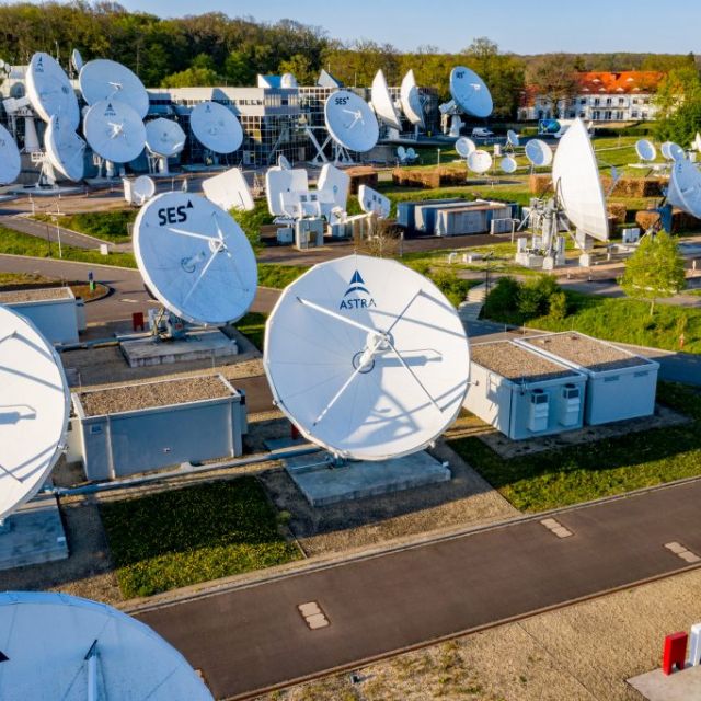 Η SES επιβεβαιώνει ότι βρίσκεται σε συνομιλίες συγχώνευσης με την Intelsat