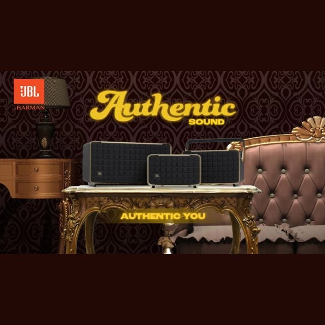 JBL AUTHENTICS: Η νέα retro σειρά ηχείων της εταιρείας