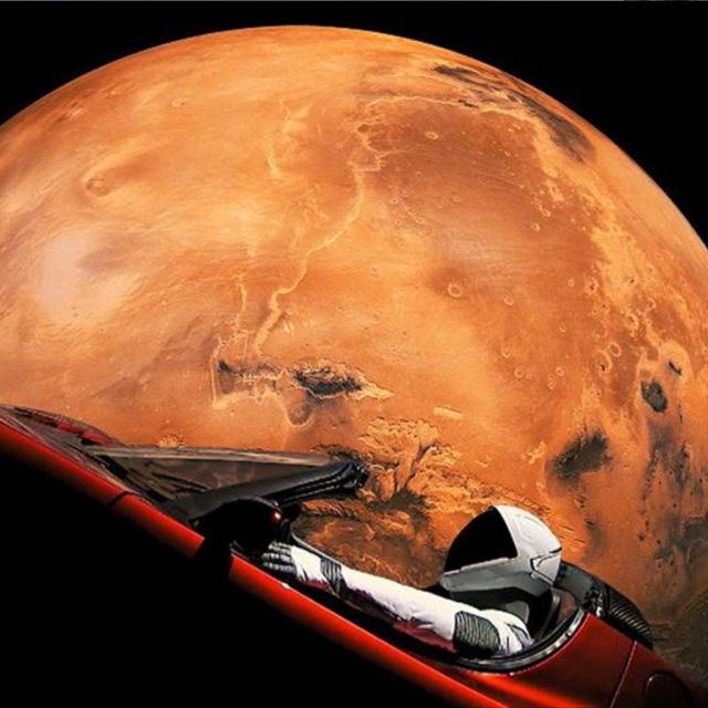 «Θα φτιάξω εργοστάσιο της Tesla στον Άρη» λέει ο Ελον Μασκ