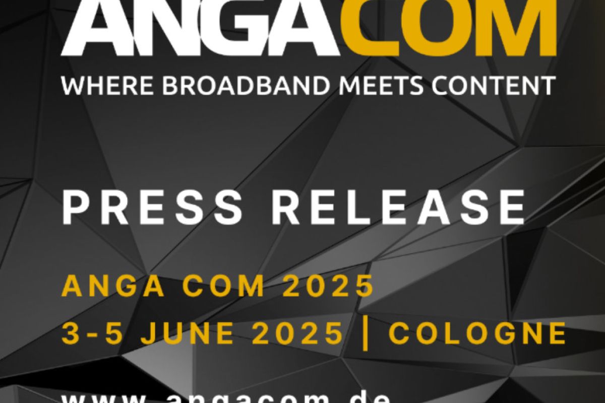 ANGA COM 2025: Οι πρώτοι ομιλητές και τα θέματα του συνεδρίου