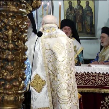 Κυριακή της Ορθοδοξίας με την ΕΡΤ3 και την ERTWORLD από το Φανάρι