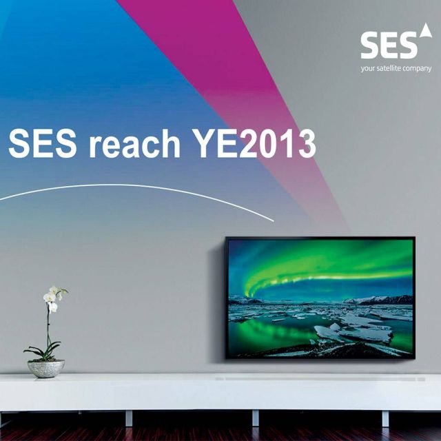 Η SES φτάνει σε 291 εκατομμύρια νοικοκυριά παγκοσμίως