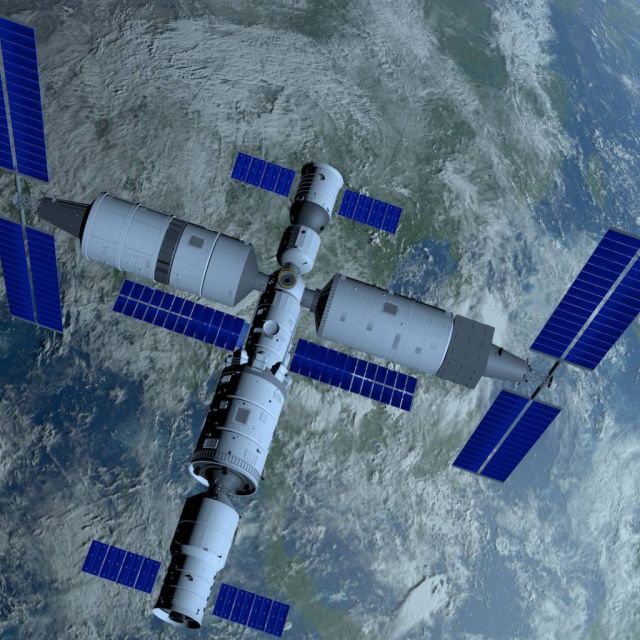 Τiangong: Ο νέος διαστημικός σταθμός της Κίνας