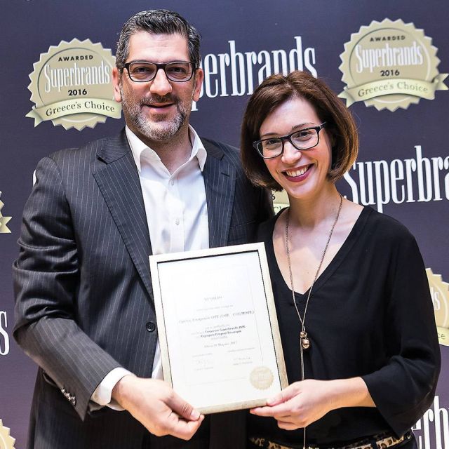 COSMOTE: Κορυφαίο brand στα Superbrands 2016