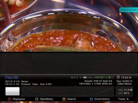 fox hd biss f7594e40