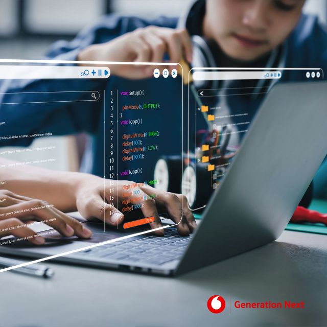 Το πρόγραμμα Ανάπτυξης Ψηφιακών Δεξιοτήτων Generation Next του Ιδρύματος Vodafone αγκαλιάζει την Τεχνητή Νοημοσύνη (ΑΙ)
