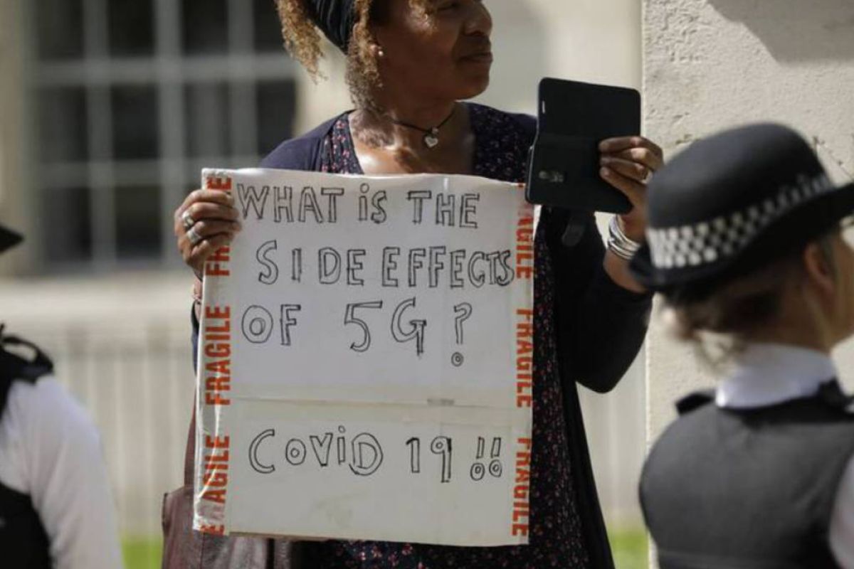Γιατί οι συνωμοσιολόγοι τα έχουν βάλει με το 5G