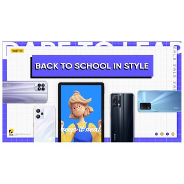 realme: Επιστροφή στα θρανία με Back To School προσφορές σε αγαπημένα smartphones