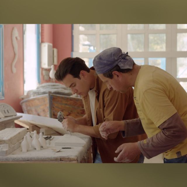 45 μάστοροι 60 μαθητάδες στην ΕΡΤ3