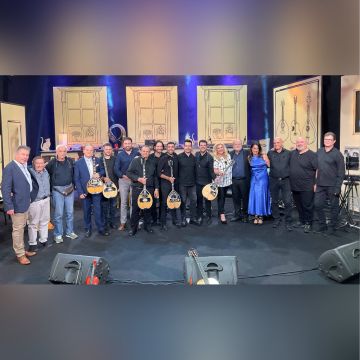 «Η αυλή των χρωμάτων», αφιέρωμα στον Πρόδρομο Τσαουσάκη