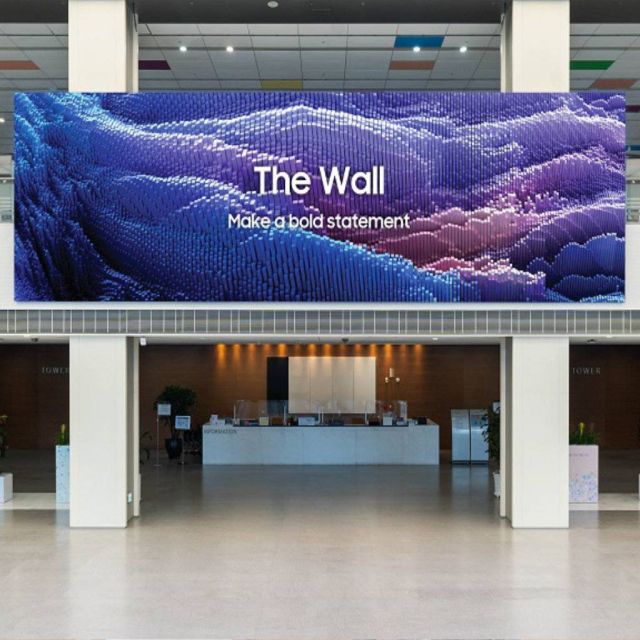 H οθόνη The Wall 2021 της Samsung είναι πλέον διαθέσιμη παγκοσμίως