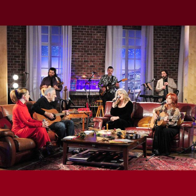 H Μάρθα Φριντζήλα και η Μαρία Παπαγεωργίου στο «Μουσικό κουτί» της ΕΡΤ1