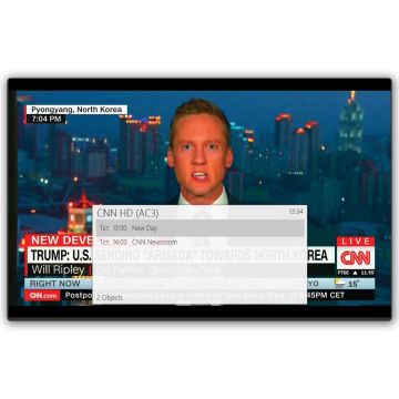 CNN HD ελεύθερα στις 28,2 μοίρες ανατολικά