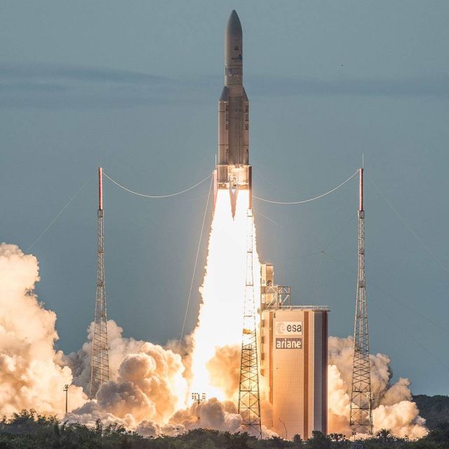 Η Arianespace προετοιμάζεται για την εκτόξευση του Hellas Sat 4 στις 5 Φεβρουαρίου