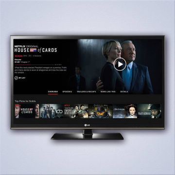 Το House of Cards διαθέσιμο πλέον σε όλους τους συνδρομητές της Netflix στην Ελλάδα