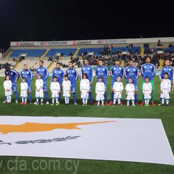 Από την τηλεόραση του ΡΙΚ οι αγώνες της Εθνικής Κύπρου