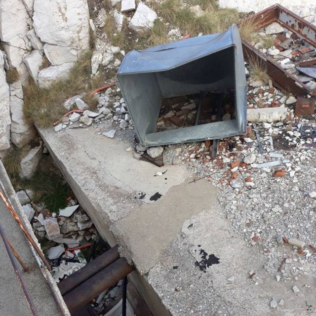 Εικόνες εγκατάλειψης στις κεραίες του Παγγαίου