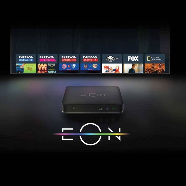 Sat Praxis: Διάθεση υπηρεσιών Nova – EON