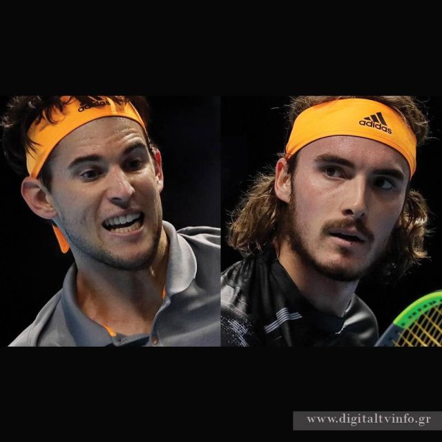 Στην COSMOTE TV o τελικός των Nitto ATP Finals ανάμεσα σε Στέφανο Τσιτσιπά και Ντόμινικ Τιμ