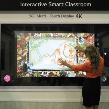 Προηγμένα επαγγελματικά προϊόντα Information Display από την LG στην ISE 2015