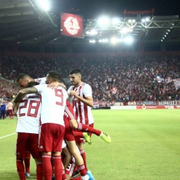 Η πρεμιέρα του Ολυμπιακού στα play οffs του UEFA Champions League αποκλειστικά στην COSMOTE TV