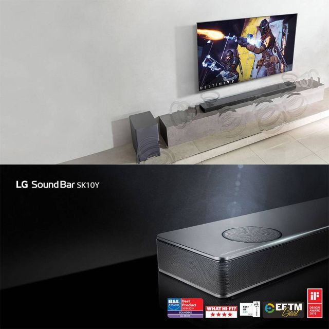 Οι τεχνολογίες ήχου της LG προσφέρουν την απόλυτη εμπειρία gaming