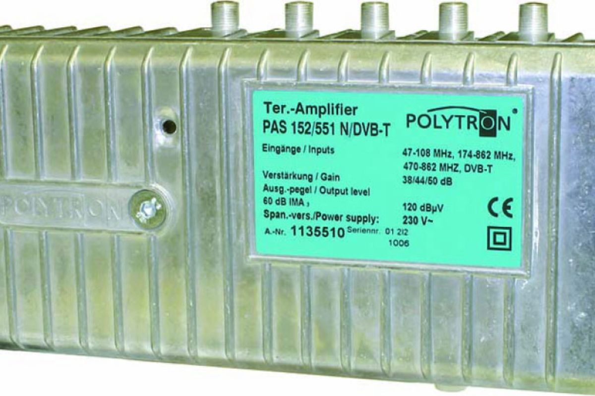 Polytron PAS 152/551/DVB-T & PAS 28113 N