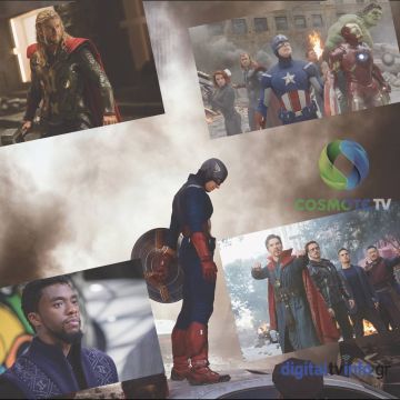 Πρεμιέρα την Παρασκευή 15/10 για το COSMOTE CINEMA MARVEL STUDIOS