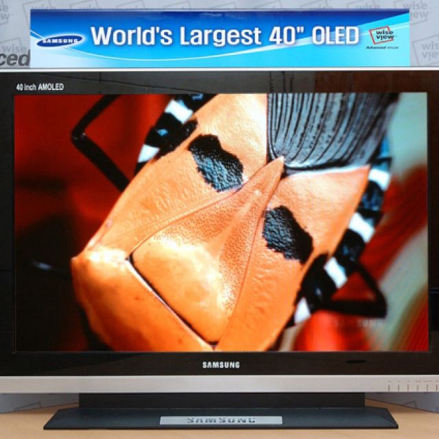 Η Samsung επενδύει 4,8 δις δολάρια στις οθόνες OLED