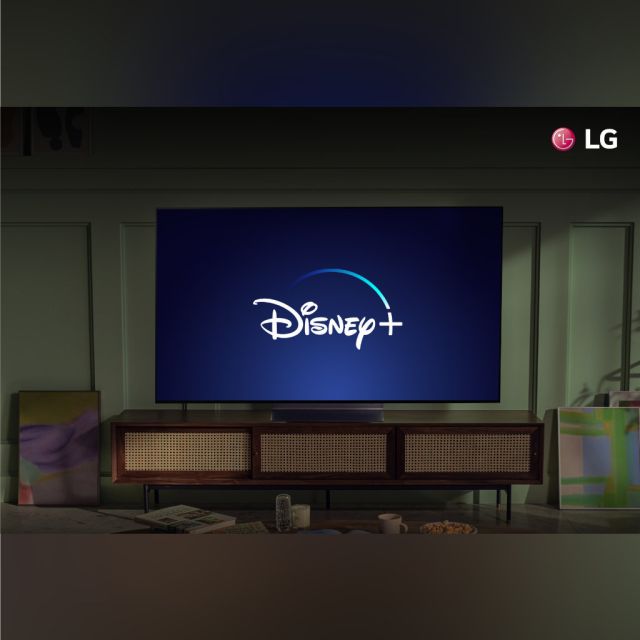 DISNEY+ διαθέσιμο σε συμβατές τηλεοράσεις LG σε περισσότερες χώρες