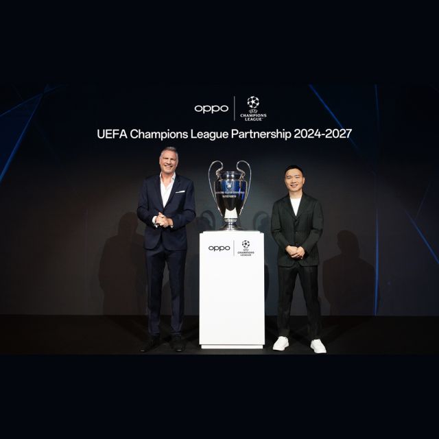 Η OPPO Ανανεώνει τη Συνεργασία της με την UEFA για τις Επόμενες Τρεις Σεζόν