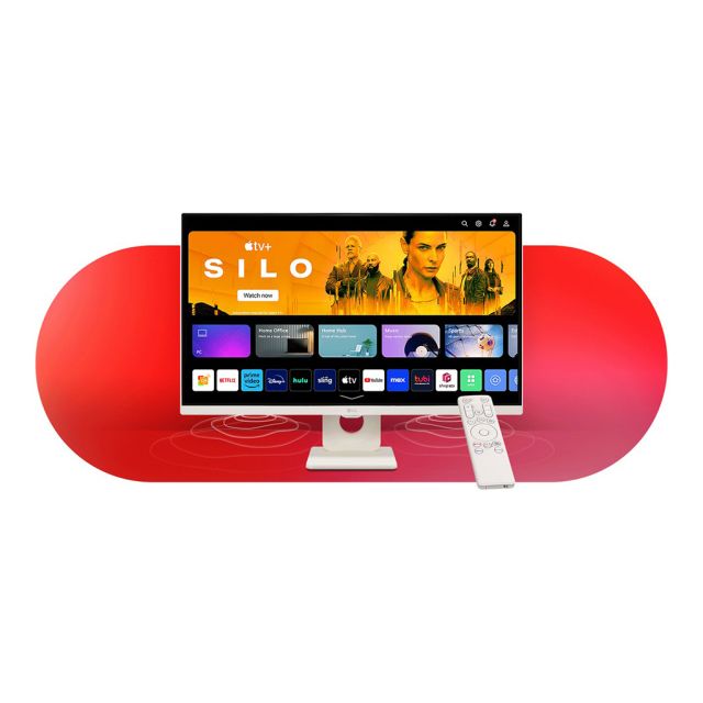 LG SMART MONITORS: ΔΟΥΛΕΥΕΙΣ ΠΙΟ ΕΞΥΠΝΑ, ΠΑΙΖΕΙΣ ΚΑΛΥΤΕΡΑ