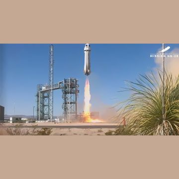 Πρώτη εκτόξευση επανδρωμένης αποστολής στα όρια του διαστήματος για τη Blue Origin μετά το 2022