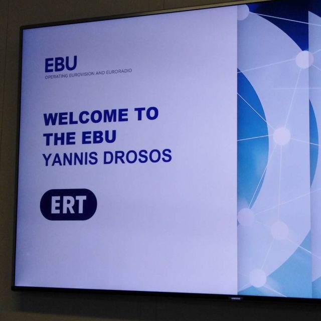 Το «μαύρο» στην ΕΡΤ απασχολεί ακόμα την EBU