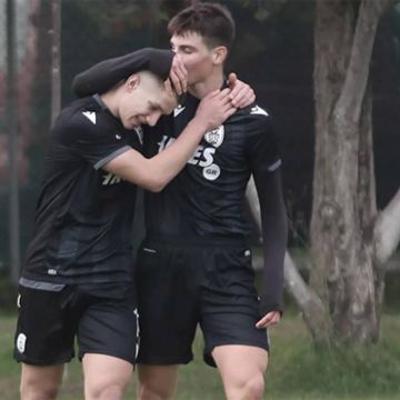 Το Κ19 ΠΑΟΚ-ΑΕΚ ζωντανά από το PAOK TV