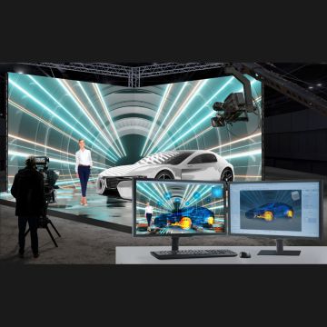 Η LG παρουσιάζει τη νέα Micro LED οθόνη για virtual production studios
