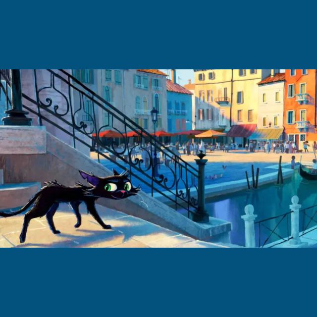 Το Gatto της Disney και Pixar αναβιώνει την κλασική αισθητική των παλιών κινουμένων σχεδίων