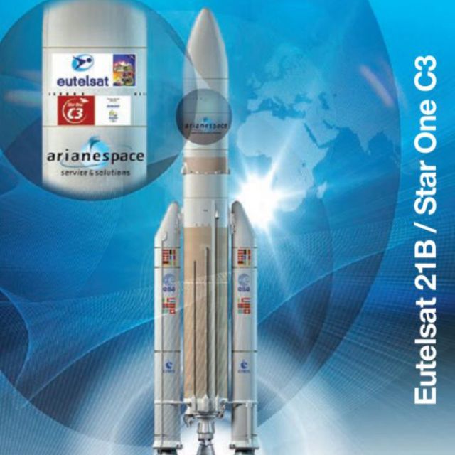 Πράσινο φως για την εκτόξευση του Eutelsat 21B και του Star One C3