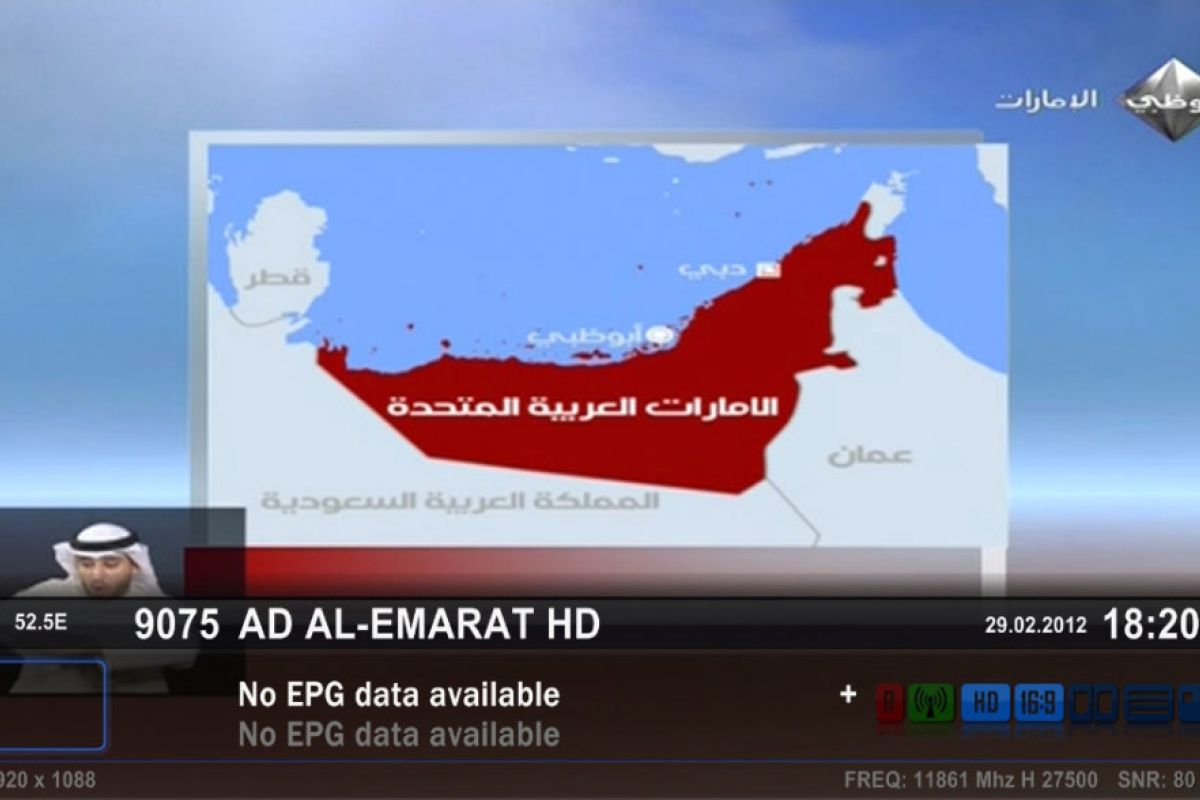 Η YahLive προσθέτει έξι κανάλια HD της Abu Dhabi Media στο πακέτο της