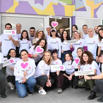COSMOTE TELEKOM VOLUNTEERS: Πρόγραμμα εταιρικού εθελοντισμού με επίκεντρο την κοινωνία και το περιβάλλον