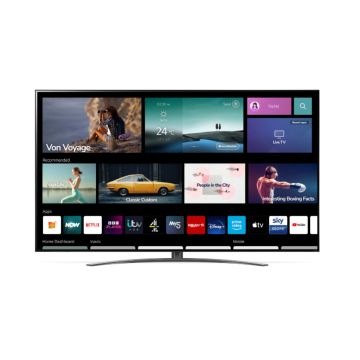 Πυροδοτήστε τις αισθήσεις σας με τα χρώματα της LG 86QNED816