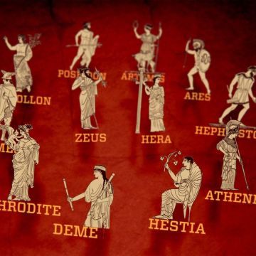 Αρχαία Ελλάδα: τα χρονικά του σκότους